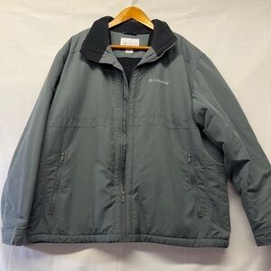 Columbia Men's Charcoal Performance Jacket
